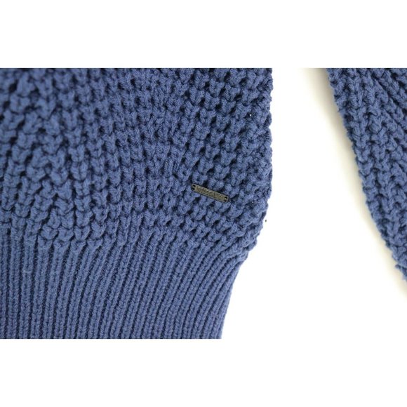 Buffalo David Bitton, Wafron Men’s Sweater, Navy, Medium MSRP $ 89.00 - Picture 2 of 7